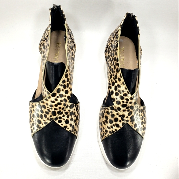 Restricted NEW! Cheeta Print, Platform, Wedge. Women's Size 9M - Picture 5 of 12